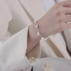 Silver Stars Bead Bracelets for Women Korean Adjustable Charm Lucky Bead Bracelet Party Jewelry - Image 5