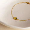 Stainless Steel Colorful Zirconia Bracelet Sparkling Birthstone Bracelets Ladies Jewelry Gifts - Image 4