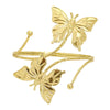 Ftcy Upper Arm Bracelet for Women Butterfly Flower Cuff Bangle Bracelet Gold Color Boho Jewelry - Image 4
