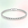 Heart Cubic Zirconia Pearl Jewelry Set,Sparkling Necklace Earrings Ring Bracelet Bridal Wedding Jewelry Gift for Women - Image 10