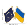 Ukraine Flag Badge Brooch Natinal Lapel Pins Flag Lapel Pins Country Flag Badge - Image 18