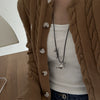 Cute Golden Fish Braided Rope Adjustable Necklaces For Women Niche Sweater Jewelry Accessory Gift Party - Image 2