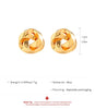 Spiral Drop Earrings with Two Size Options - Image 12