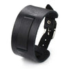 Leather Cuff Bracelet Punk Braided Bracelets Rock Leather Wristbands Mens Leather Bracelet Bangle Adjustable Wrap Bracelet Men - Image 8