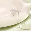 Silver Color Crystal Cross Star Non-Piercing Cuff Ear Clip Earring for Women Shiny Tassels Chain Fake Cartilage Piercing Jewelry