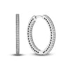 Silver Plated Hoop Earrings Moon Star Dreamcatcher Colored Zircon Fine Earring Jewelry Gift For Women