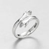 Simple Open Rings For Women Gold Color   Korean Street Girl Wedding Rings Adjustable Knuckle Finger Jewelry Jewelry