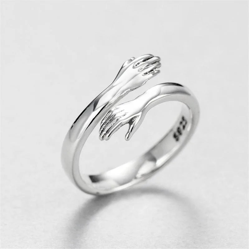 Simple Open Rings For Women Gold Color   Korean Street Girl Wedding Rings Adjustable Knuckle Finger Jewelry Jewelry