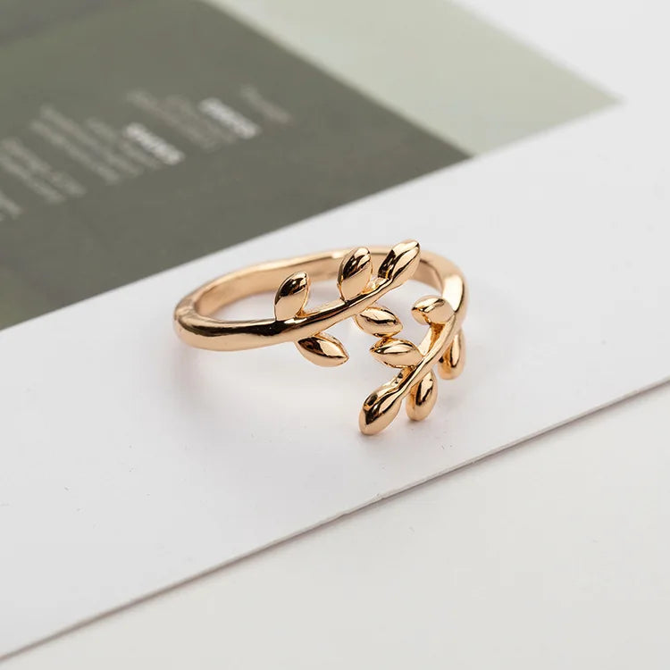 Simple Open Rings For Women Gold Color   Korean Street Girl Wedding Rings Adjustable Knuckle Finger Jewelry Jewelry