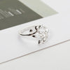 Simple Open Rings For Women Gold Color   Korean Street Girl Wedding Rings Adjustable Knuckle Finger Jewelry Jewelry