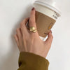 Simple Open Rings For Women Gold Color   Korean Street Girl Wedding Rings Adjustable Knuckle Finger Jewelry Jewelry