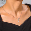 Skyrim Boho Star Pendant Tassel Necklace Stainless Steel Gold Color Simple Women Choker Neck Chain Kpop Summer Jewelry Gift
