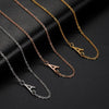 Skyrim Stainless Steel Initial Necklace for Women A-Z Alphabet Capital Letter Pendant Necklaces Choker  Jewelry Gift 2023