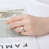 Skyrim Stainless Steel Ring for Men Women Black Minimalist Casual Finger Rings  Couple Jewelry Wedding Gift for Lover