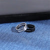 Skyrim Stainless Steel Ring for Men Women Black Minimalist Casual Finger Rings  Couple Jewelry Wedding Gift for Lover