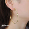 Somilia - Women's Big Hoop Earrings,  Collection 100% 925 Sterling Silver Jewelry  Women18K Golden серьги кольца