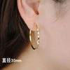 Somilia - Women's Big Hoop Earrings,  Collection 100% 925 Sterling Silver Jewelry  Women18K Golden серьги кольца