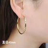 Somilia - Women's Big Hoop Earrings,  Collection 100% 925 Sterling Silver Jewelry  Women18K Golden серьги кольца