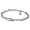 Sparkling Herbarium Cluster Shooting Star Firecracker Bars Bracelet 925 Sterling Silver Bangle Fit Europe Bead Charm Jewelry