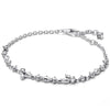 Sparkling Herbarium Cluster Shooting Star Firecracker Bars Bracelet 925 Sterling Silver Bangle Fit Europe Bead Charm Jewelry