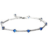 Sparkling Herbarium Cluster Shooting Star Firecracker Bars Bracelet 925 Sterling Silver Bangle Fit Europe Bead Charm Jewelry