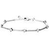 Sparkling Herbarium Cluster Shooting Star Firecracker Bars Bracelet 925 Sterling Silver Bangle Fit Europe Bead Charm Jewelry