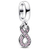 Sparkling Infinity Lighthouse Clover Friendship Heart Pendant Beads 925 Sterling Silver Charm Fit Popular Bracelet Diy Jewelry