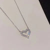 Stainless Steel Cute Poodle Balloon Dog Pendant Necklace Sweet Funny Charm Clavicle Chain Unique Girl Birthday Gift Jewelry