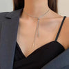 Stainless Steel Cute Poodle Balloon Dog Pendant Necklace Sweet Funny Charm Clavicle Chain Unique Girl Birthday Gift Jewelry