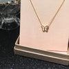 Stainless Steel Necklaces Black Exquisite Minimalist Square Pendant Choker Chains  Necklace For Women Jewelry Party Gifts