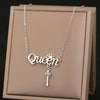 Stainless Steel Necklaces Light   Elegant Delicate Heart Pendant Charm Chain Korean  Necklace For Women Jewelry Gift