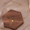 Stainless Steel Necklaces Light   Elegant Delicate Heart Pendant Charm Chain Korean  Necklace For Women Jewelry Gift