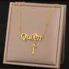 Stainless Steel Necklaces Light   Elegant Delicate Heart Pendant Charm Chain Korean  Necklace For Women Jewelry Gift