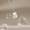 Stainless Steel Necklaces Lovely Cute Bear Shell Pendants Korean  Choker Female Chain Necklace For Women Jewelry Girls