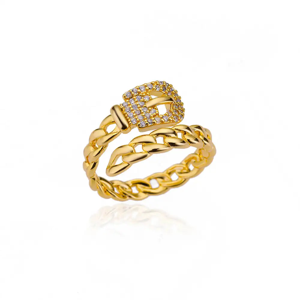 Stainless Steel Rings for Women Aesthetic Sunflower Gold Plated Wedding Couple Ring Jewelry Vintage Accessories