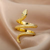 Stainless Steel Rings for Women Aesthetic Sunflower Gold Plated Wedding Couple Ring Jewelry Vintage Accessories