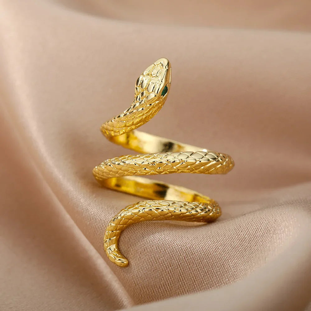 Stainless Steel Rings for Women Aesthetic Sunflower Gold Plated Wedding Couple Ring Jewelry Vintage Accessories