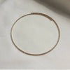 StoneFans Choker Necklaces Torques Collar Women Statement Rhinestone Simple Open Collar Necklace Ladies Party Necklace