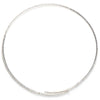 StoneFans Choker Necklaces Torques Collar Women Statement Rhinestone Simple Open Collar Necklace Ladies Party Necklace