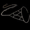 StoneFans Rhinestone Shiny Sexy Jewelry for Women Panties Thong Sweet Christmas Gift Waist body Chain Jewelry Crystal Bikini