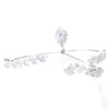 Stonefan Pendant Bracelet for Women Femme Charm Y2k One Piece Zircon Banquet Handlets Palm Bangle Jewelry Hand Bracelets