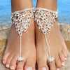 Stonefans 1PCS Finger Anklet Bracelet for Women Festival Accessories Barefoot Sandal Anklet Boho Jewelry Wholesale