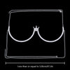 Stonefans Crown Chest Support Swimwear for Women Bra Jewelry Accessories Outfit Summer Festival Clothing Sexy Bikinis 2022