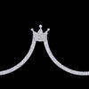 Stonefans Crown Chest Support Swimwear for Women Bra Jewelry Accessories Outfit Summer Festival Clothing Sexy Bikinis 2022