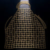 Stonefans Exquisite Big Sparkling Rhinestone Mesh Chest New Boho Beach Crystal Sling Bra Body Chain Jewelry Accessories