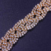 Stonefans Rhinestone Chain Hair pin Clips Accessories for Women Indian Bridal Hair Braid Decoration Wedding Jewlery Gift