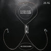 Stonefans Rhinestone Non Piercing Simple Nipple Chain for Women Jewelry Luxury Body Chain Bikini Sexy Accessories Club