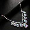 Stonefans Wedding Drop Rhinestone Necklace for Women Free Shipping Queen Belly Dance Accessories Statement Jewelry