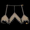 Stonefans Luxury Tassel Bikini Decorations Designer Women New Bohemian Beach Pendant Sexy Chest Bra Chains Lingerie Nightwear