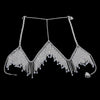 Stonefans Luxury Tassel Bikini Decorations Designer Women New Bohemian Beach Pendant Sexy Chest Bra Chains Lingerie Nightwear